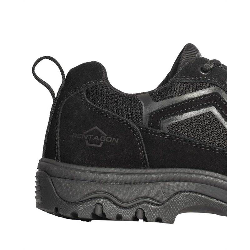 Pentagon Scorpion V2 Black Suede 4" Shoes-5