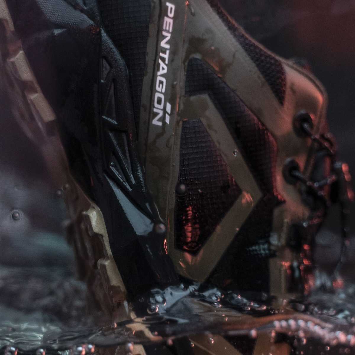 Pentagon Tactical Kion Trekking Shoes - View #9