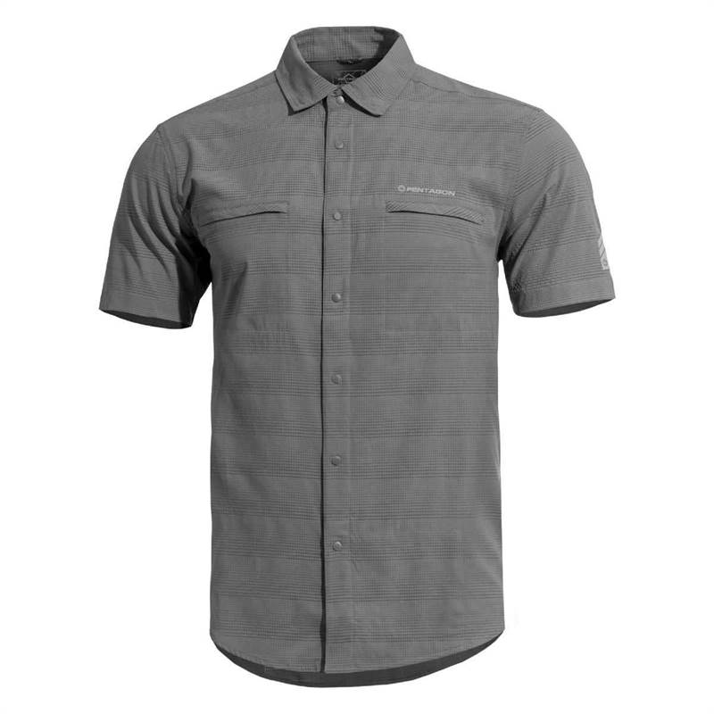 Pentagon Ripple Shirt-3