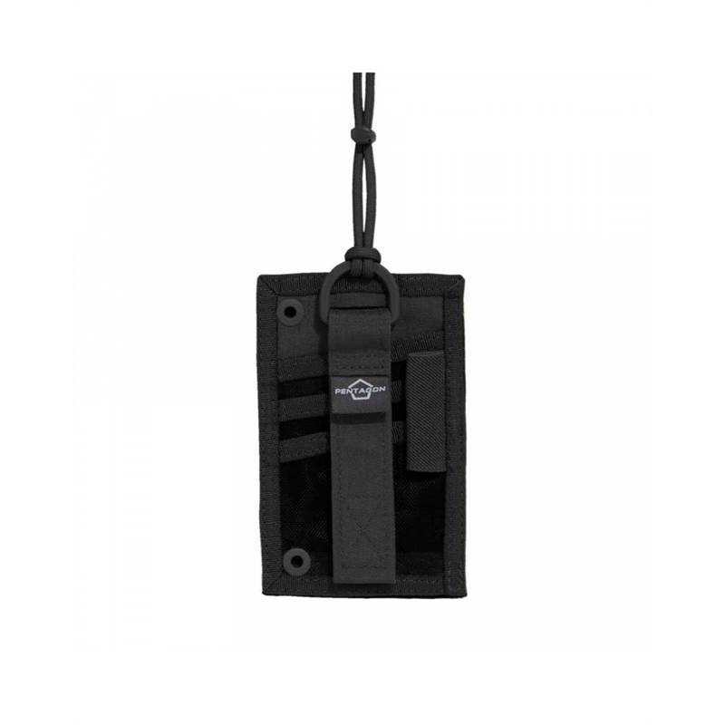 Pentagon Id Card Holder-2