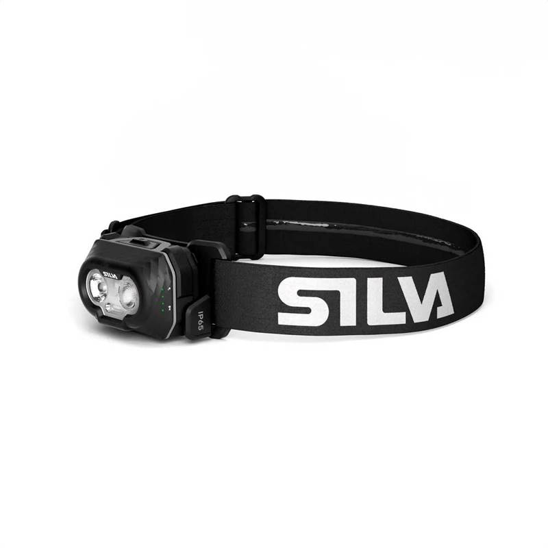Silva Discover Black Headtorch.-1