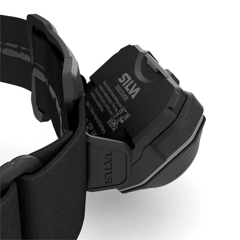 Silva Discover Black Headtorch.-5