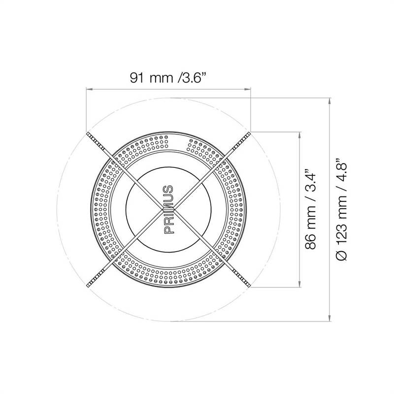 Primus Mimer Stove Kit II-5
