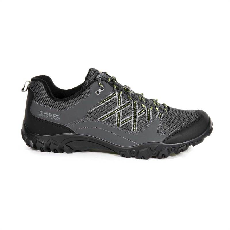 Regatta Mens Edgepoint III Waterproof Walking Shoes-1