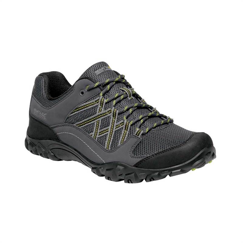 Regatta Mens Edgepoint III Waterproof Walking Shoes-3