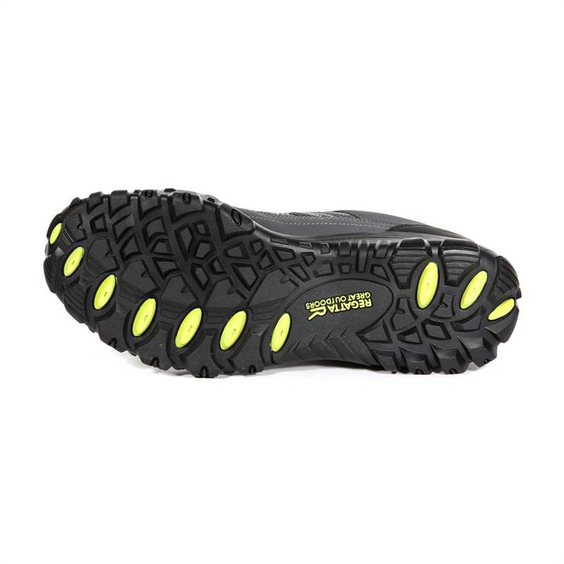 Regatta Mens Edgepoint III Waterproof Walking Shoes-4