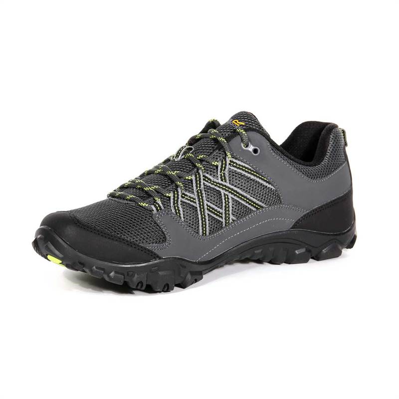 Regatta Mens Edgepoint III Waterproof Walking Shoes-5