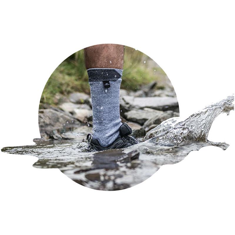 Sealskinz Waterproof All Weather Ankle Length Sock-2