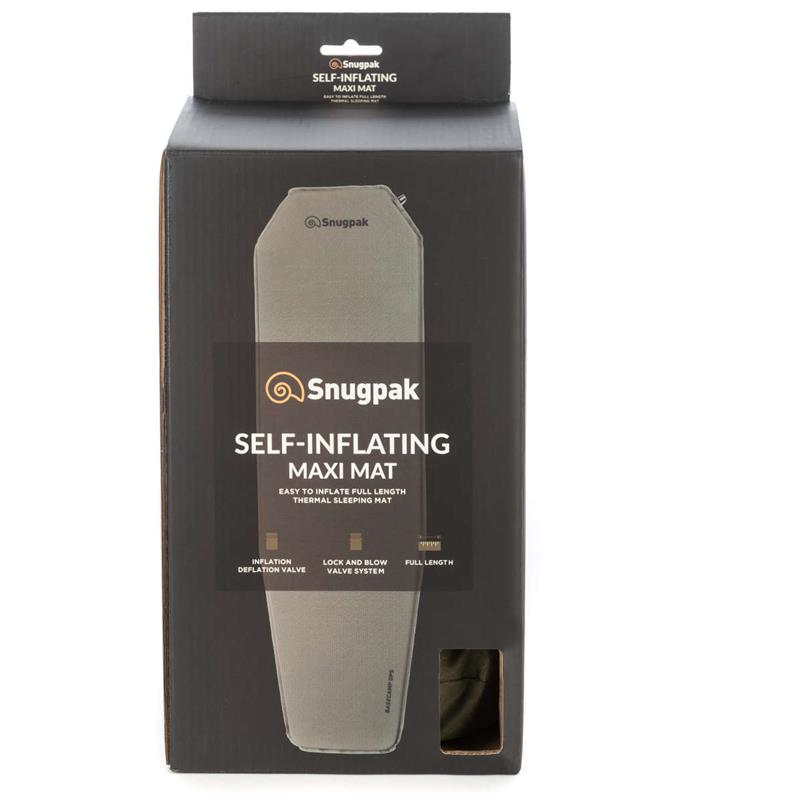 Snugpak Basecamp Self-Inflating Maxi Camping Mat-4