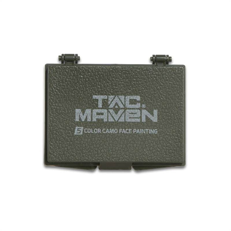 Tac Maven 5 Color Camo Face Painting-1
