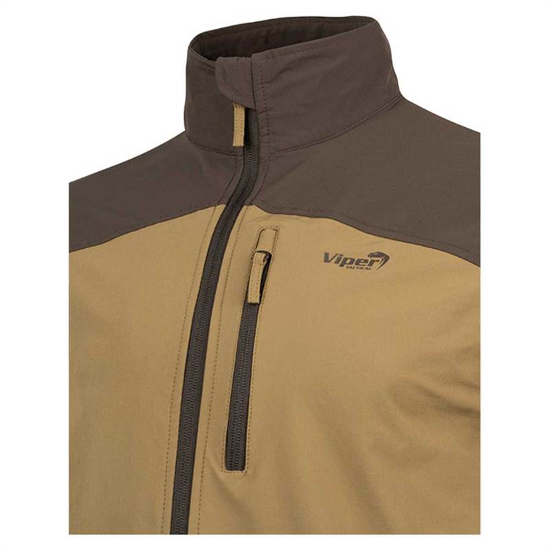 Viper Lightweight Softshell Jacket-5