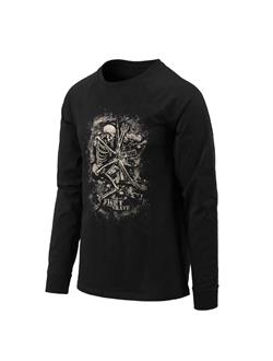 Helikon-Tex T-Shirt Long Sleeve (Fight To The Grave)